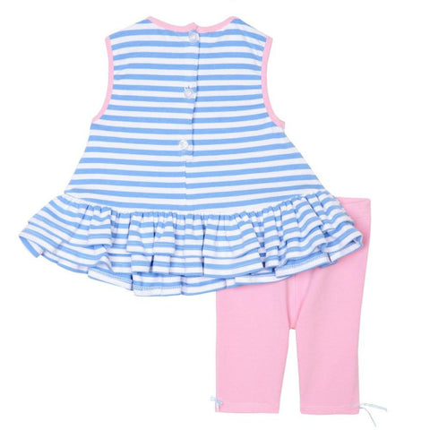 Tzipi Blue Elephant Set