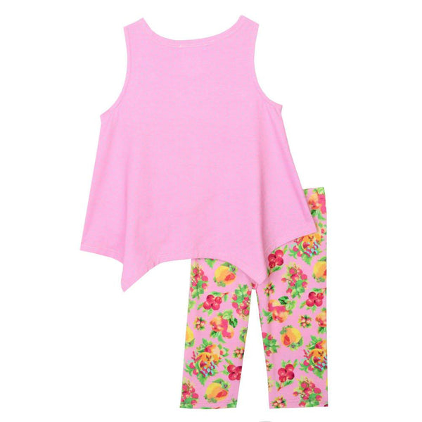 Outfit - Vanessa Pink Fruits Legging Set