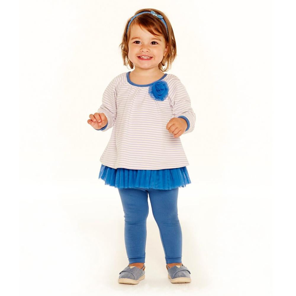 Outfit - Wynn Bright Blue Legging Set