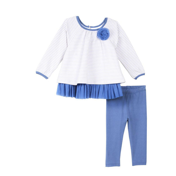 Outfit - Wynn Bright Blue Legging Set