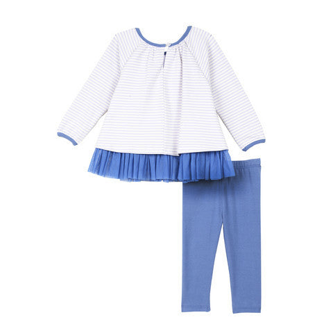 Outfit - Wynn Bright Blue Legging Set