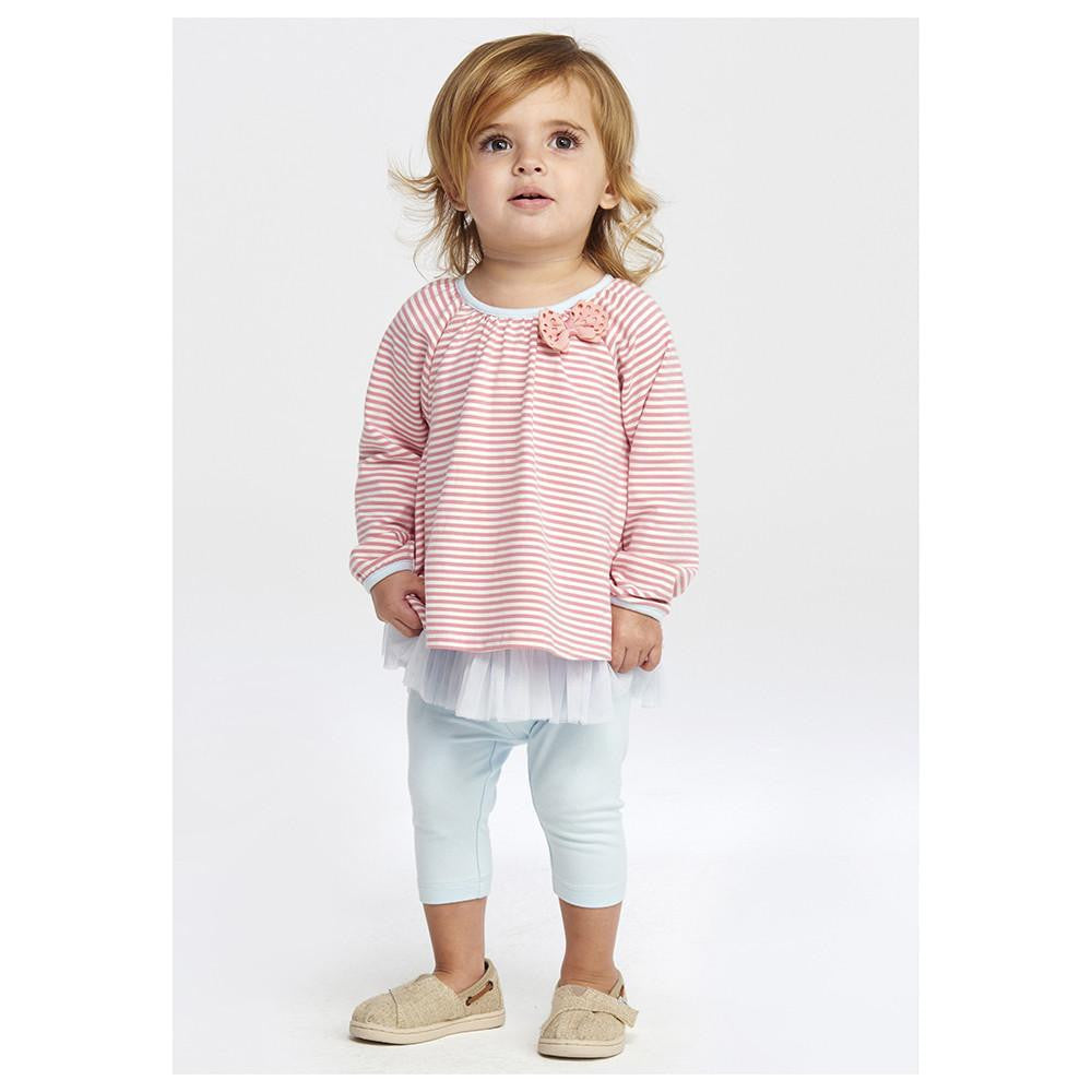 Outfit - Wynn Coral Legging Set