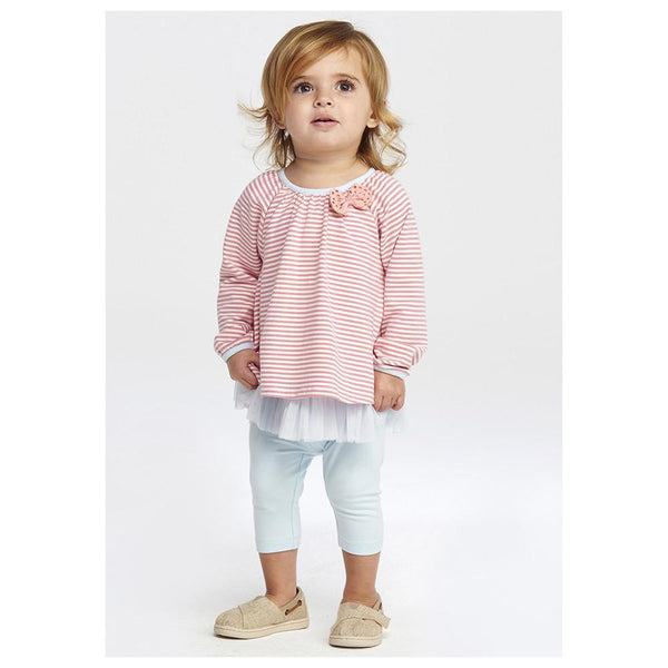 Outfit - Wynn Coral Legging Set