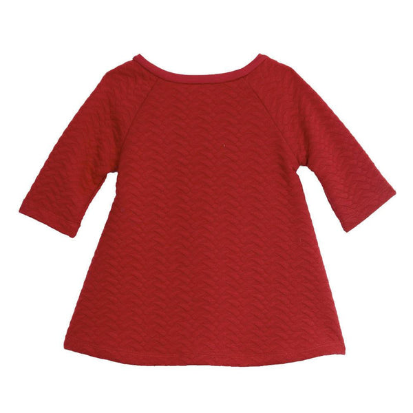 Outfit - Zazie Red Quilted Legging Set